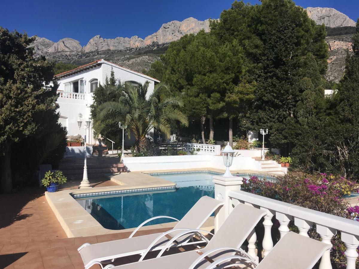 Villa Esmeralda Altea la Vieja Exterior photo