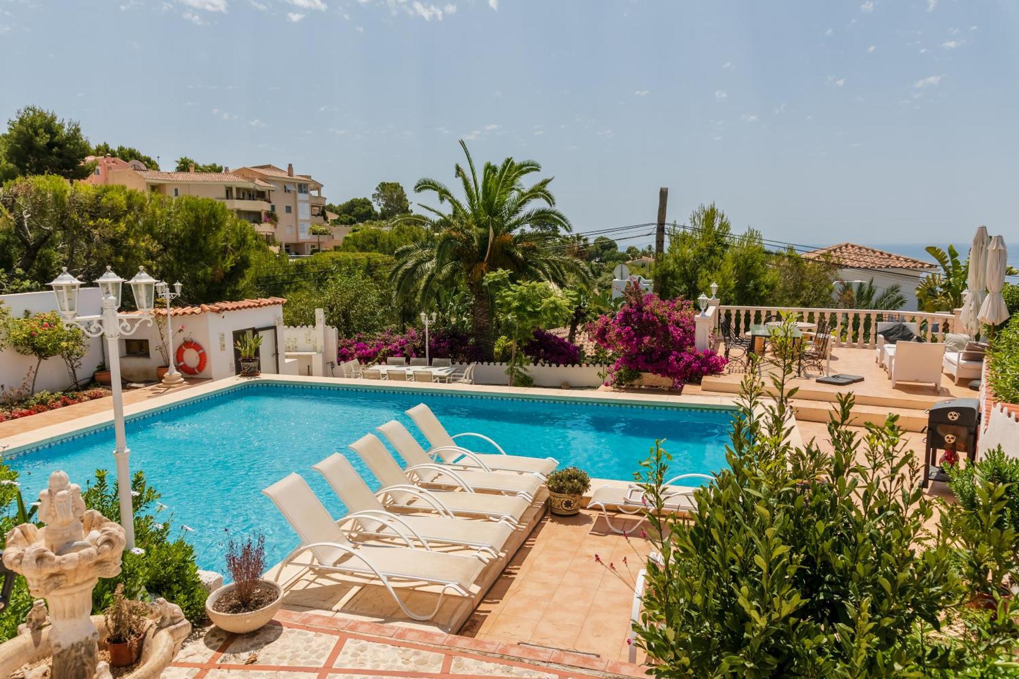 Villa Esmeralda Altea la Vieja Exterior photo