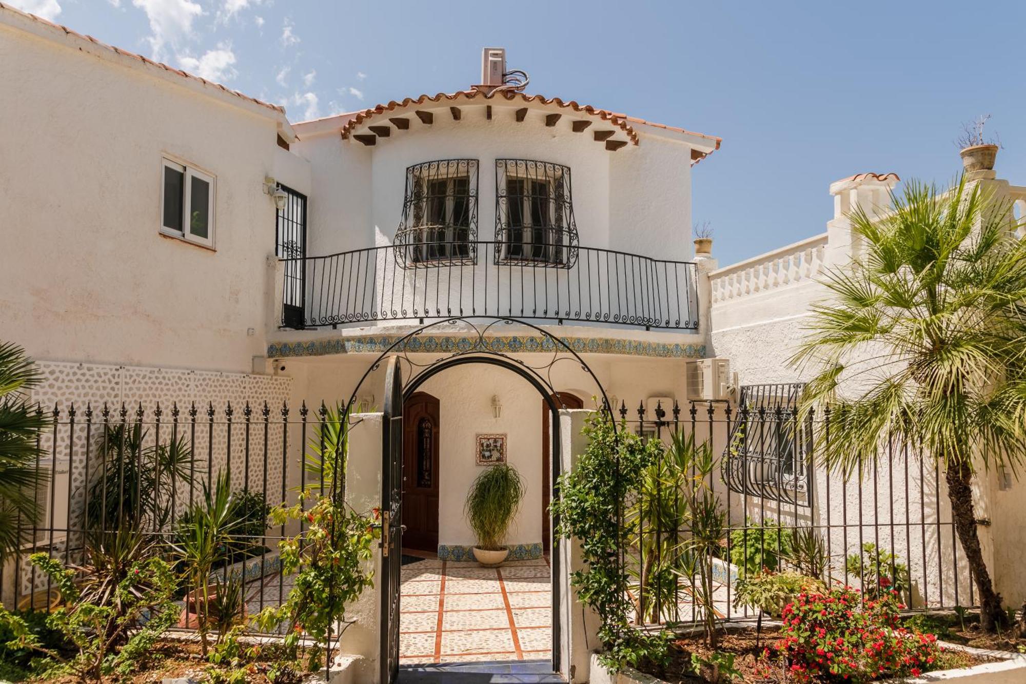 Villa Esmeralda Altea la Vieja Exterior photo