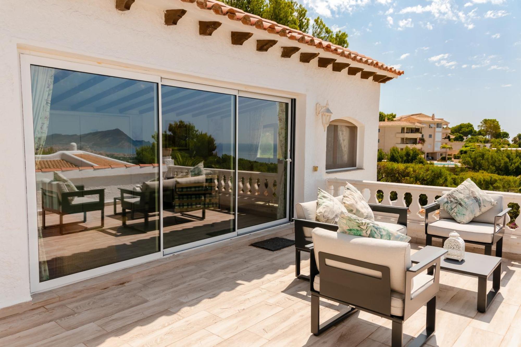 Villa Esmeralda Altea la Vieja Exterior photo