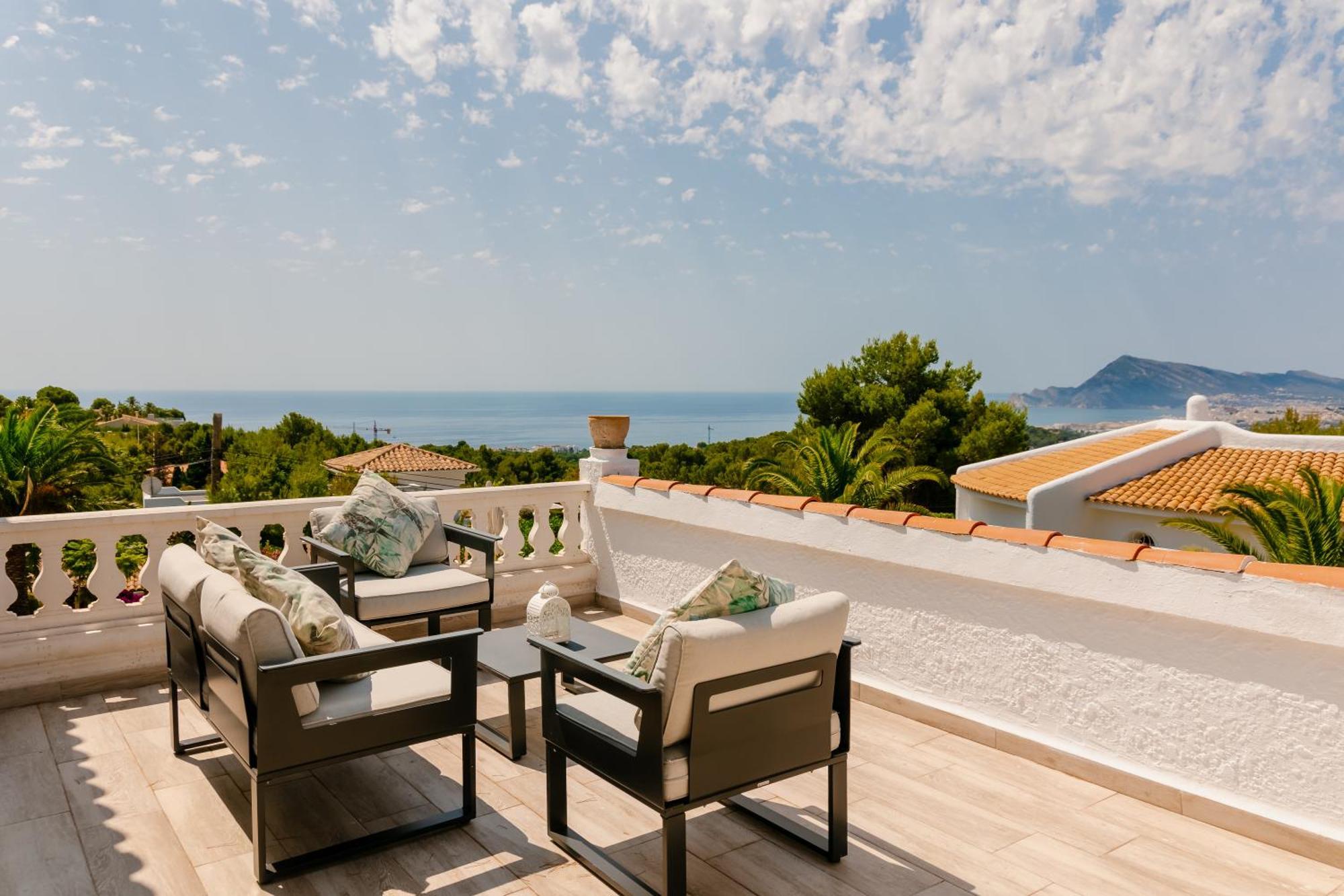 Villa Esmeralda Altea la Vieja Exterior photo