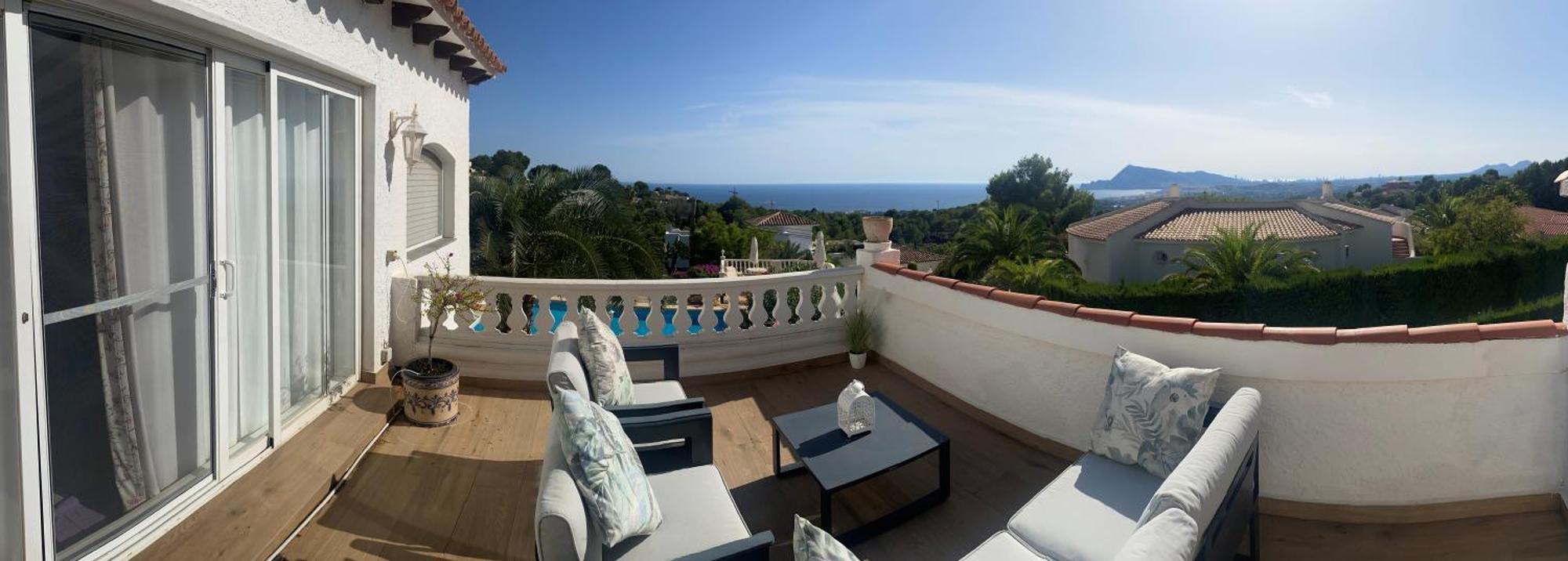 Villa Esmeralda Altea la Vieja Exterior photo