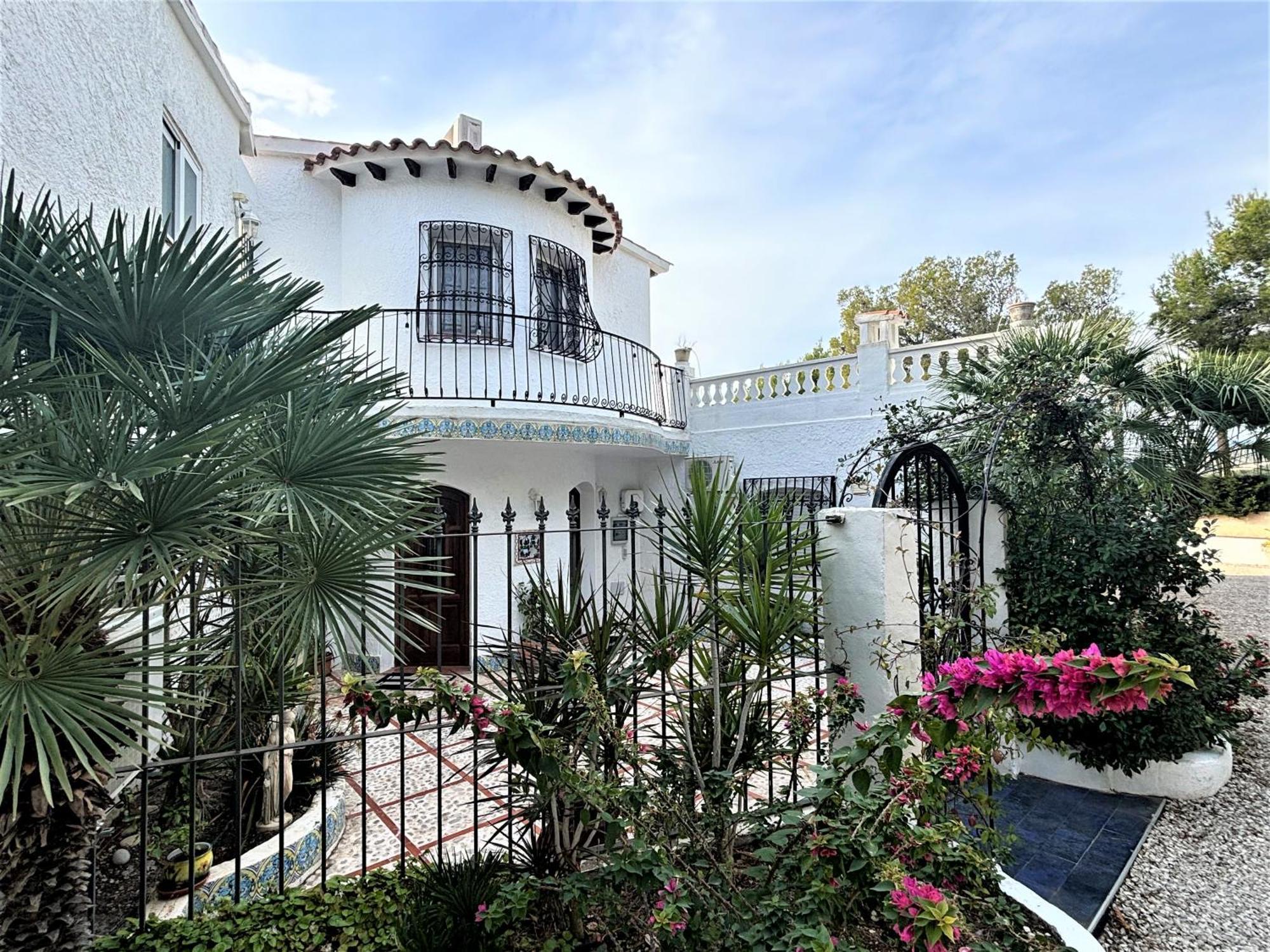 Villa Esmeralda Altea la Vieja Exterior photo