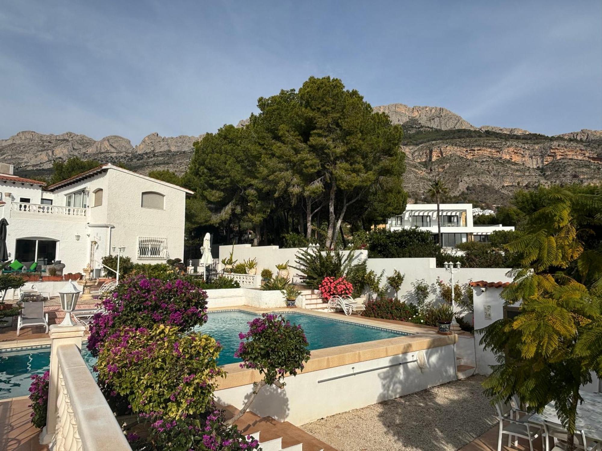 Villa Esmeralda Altea la Vieja Exterior photo
