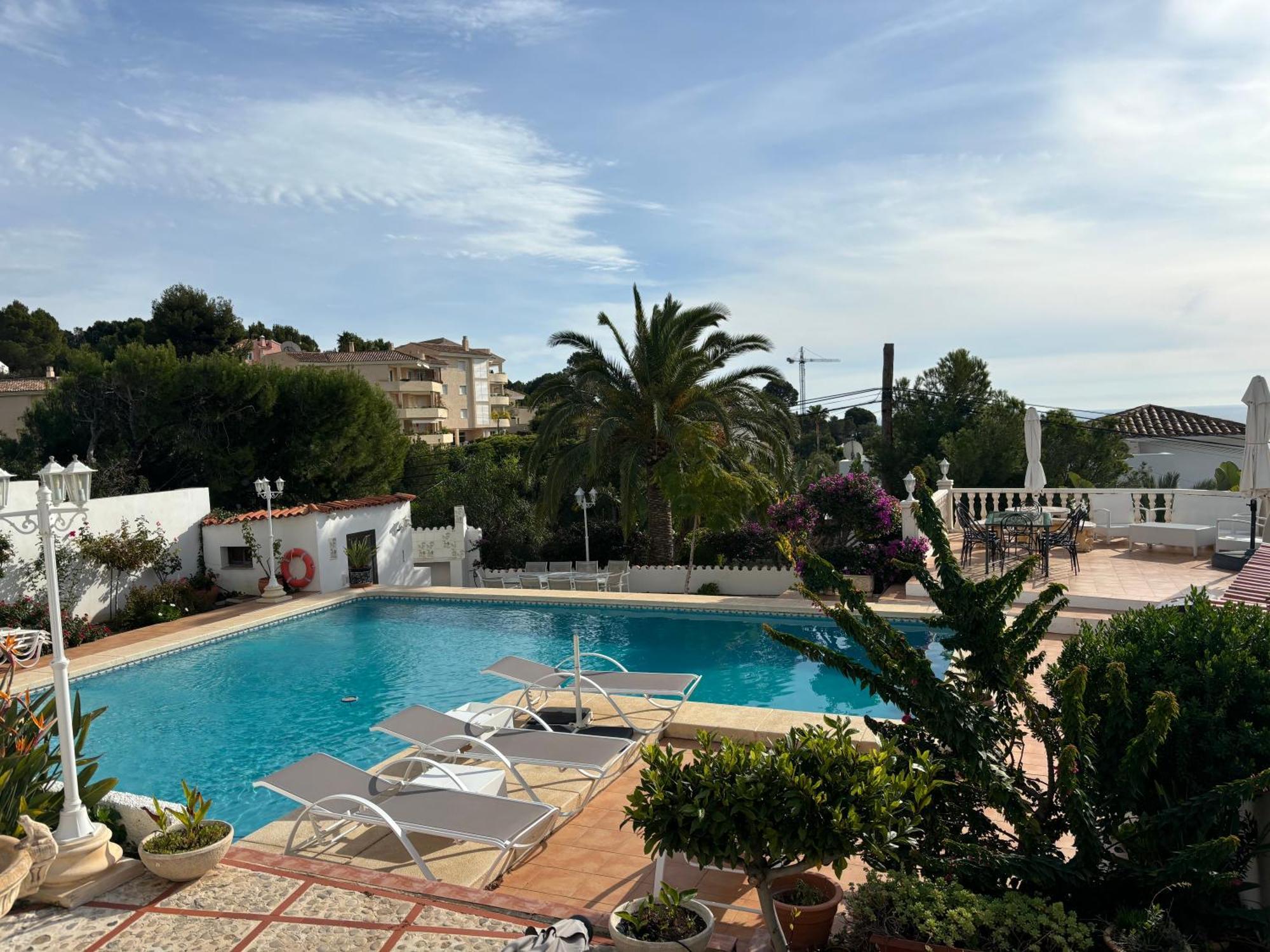 Villa Esmeralda Altea la Vieja Exterior photo