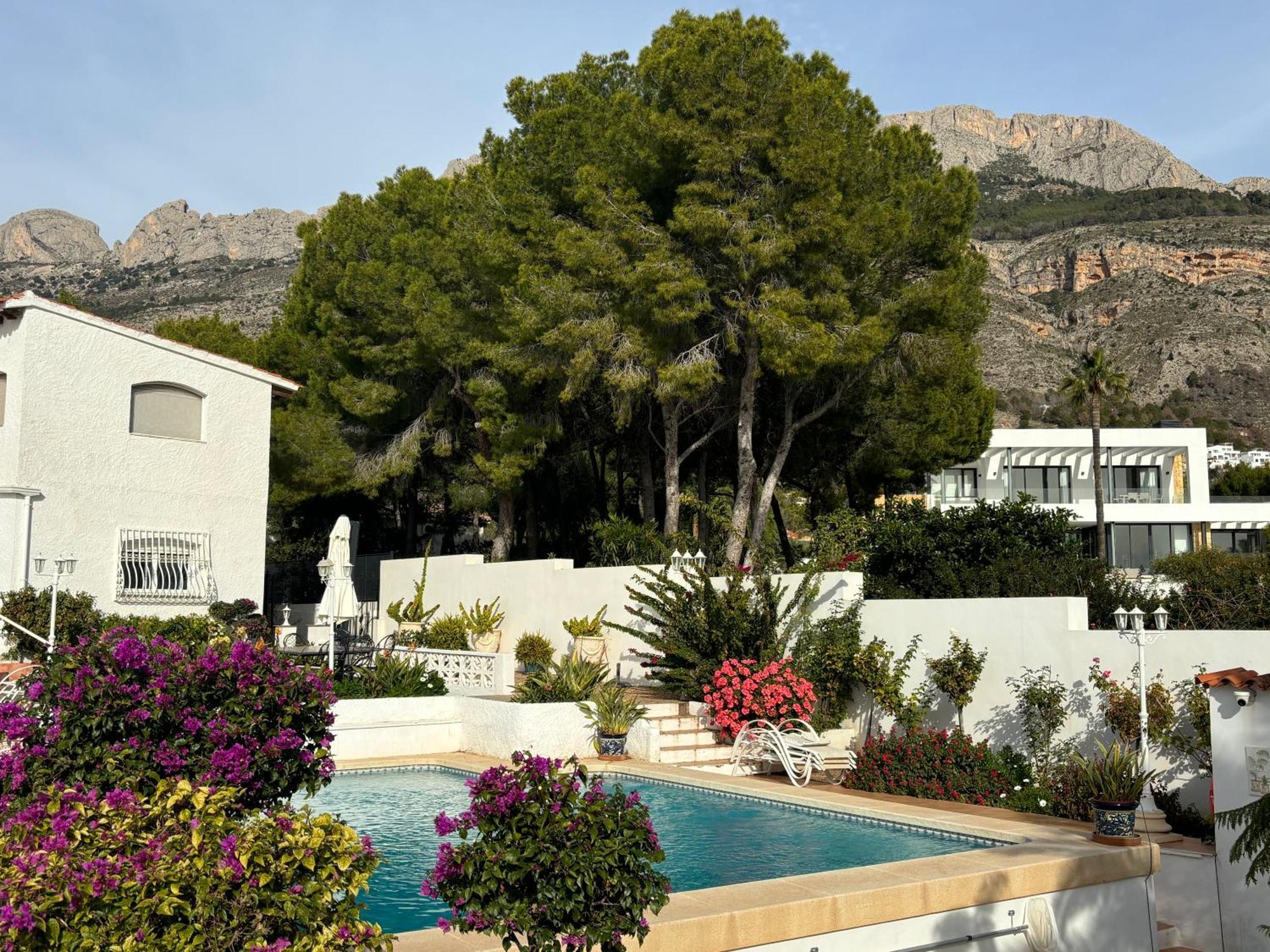 Villa Esmeralda Altea la Vieja Exterior photo