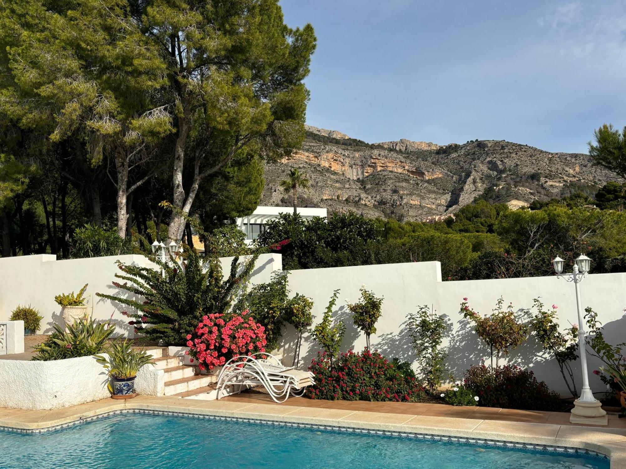 Villa Esmeralda Altea la Vieja Exterior photo