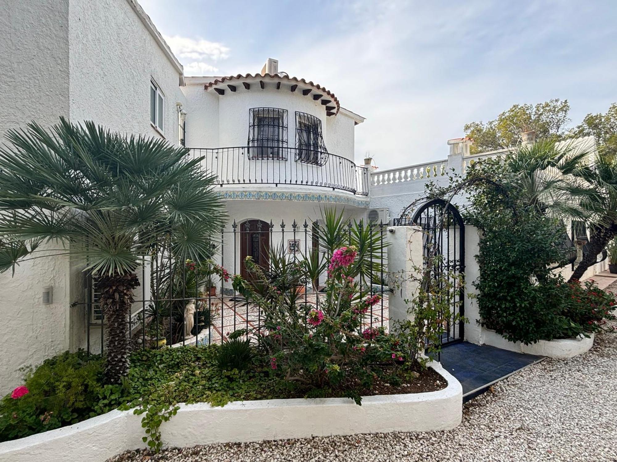 Villa Esmeralda Altea la Vieja Exterior photo