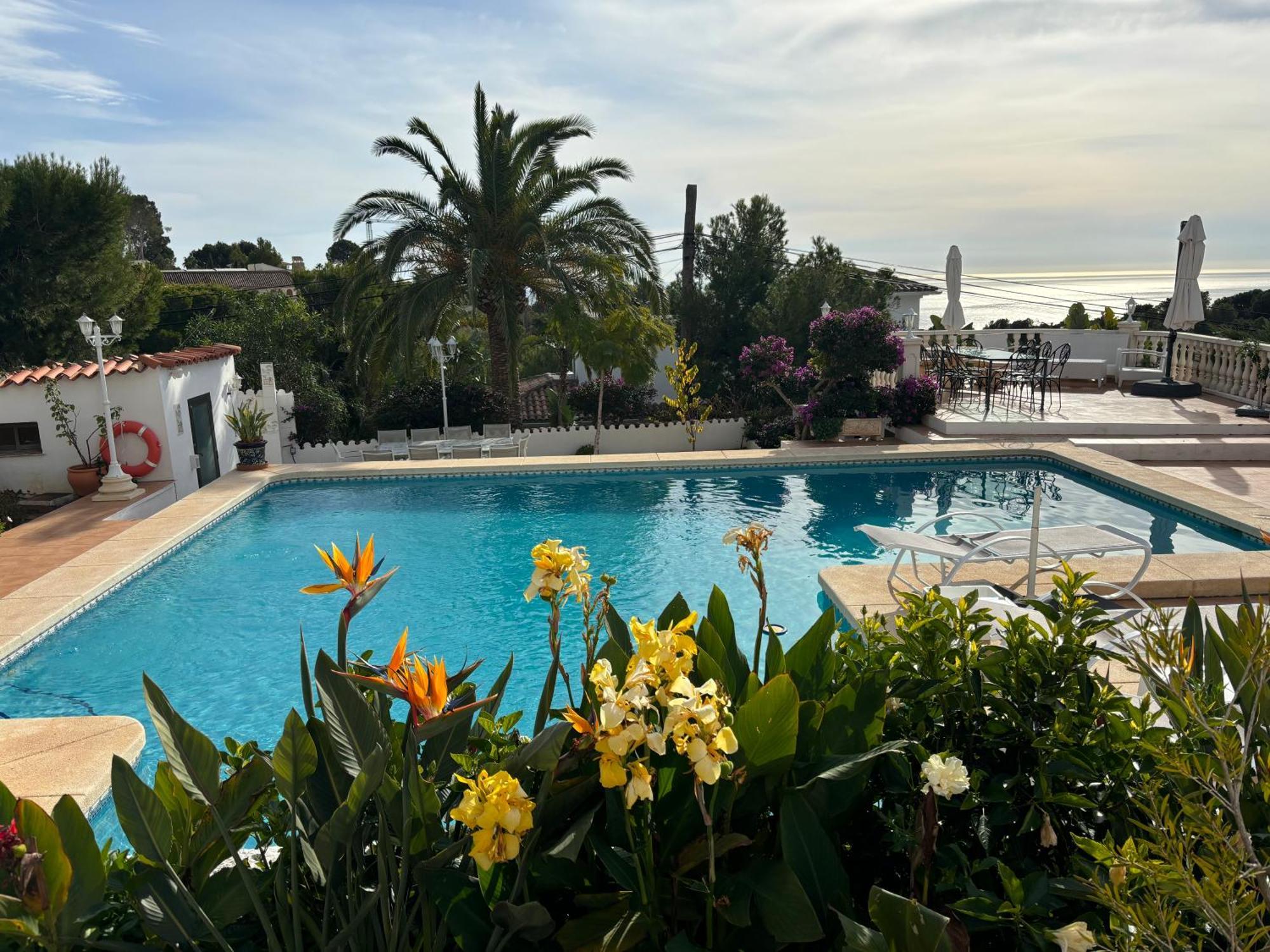 Villa Esmeralda Altea la Vieja Exterior photo