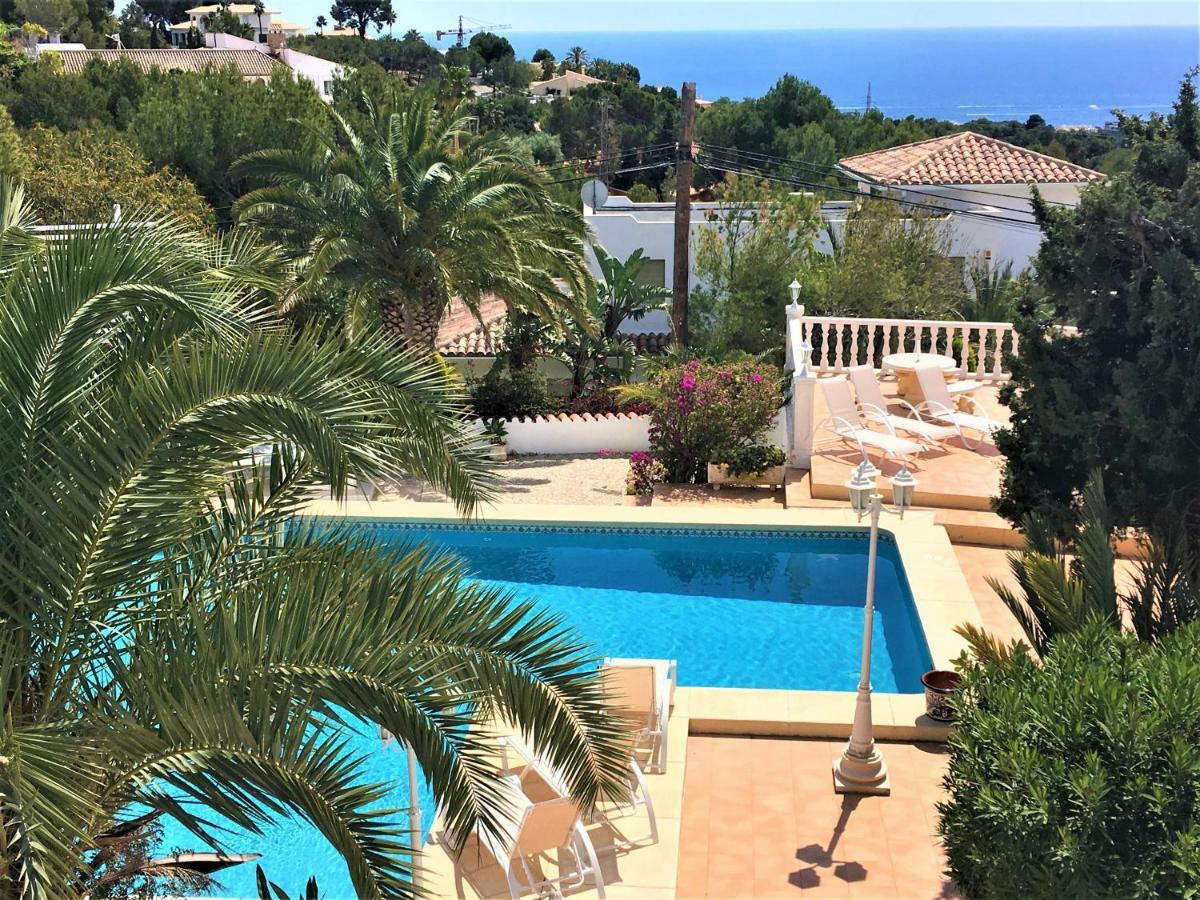 Villa Esmeralda Altea la Vieja Exterior photo