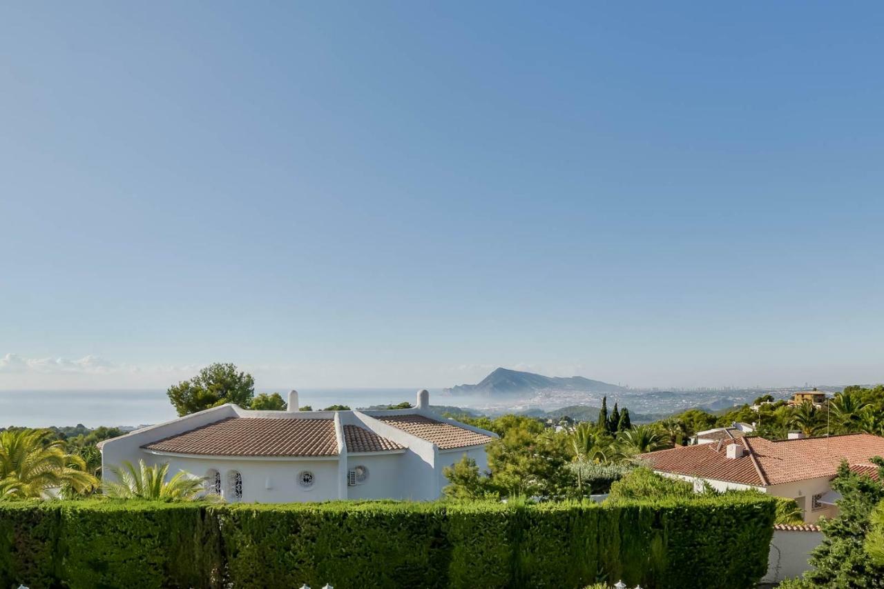 Villa Esmeralda Altea la Vieja Exterior photo